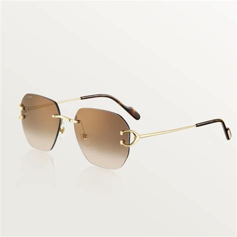 Signature C de Cartier Sunglasses: Signature C de 